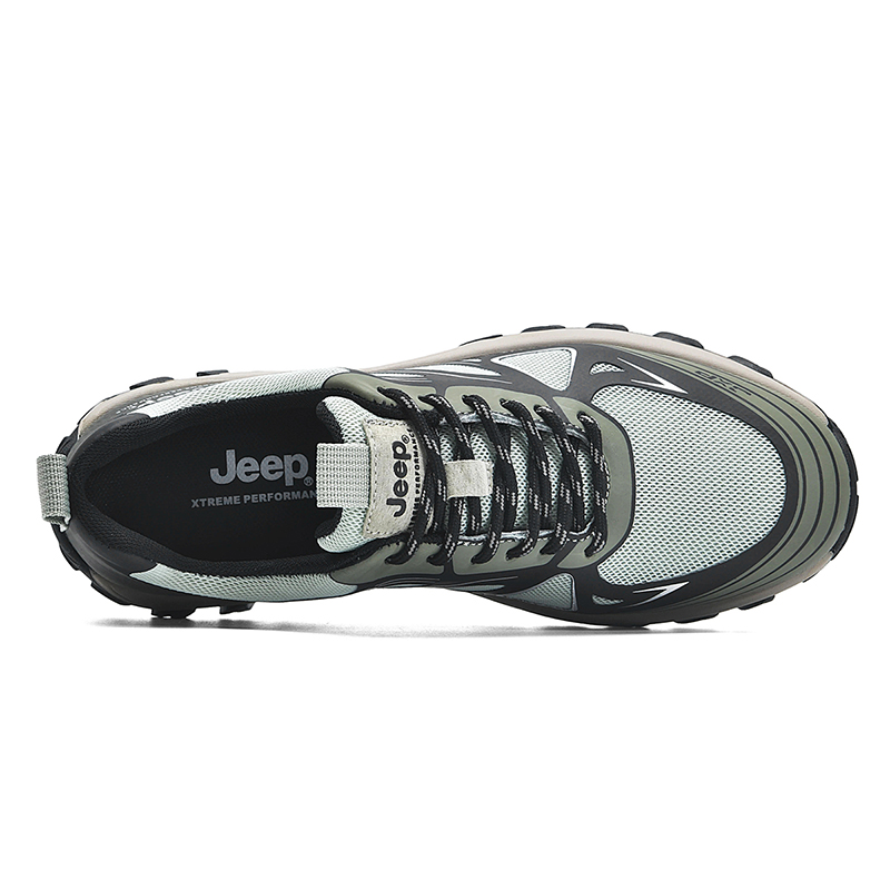 Jeep Comfortable Low top Hiking Shoes Men’s Avocado Green