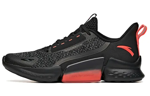 ANTA Variety Training Collection Training Shoes Men's Low Top Black/Red