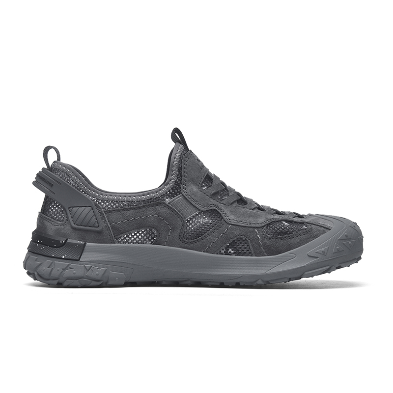 Jeep Fabric Low top Outdoor Hiking Shoes Men’s Gray
