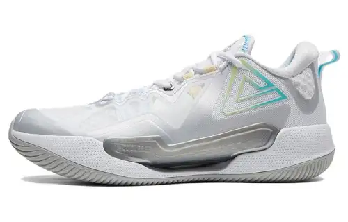 PEAK Breeze Cushioning Abrasion Resistant Rebound Cushioning Abrasion Resistant Rebound Low top Basketball Shoes Men's