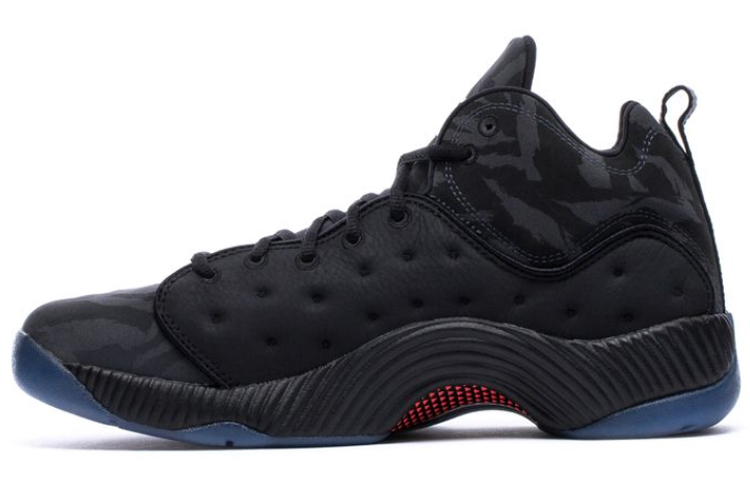 Air Jordan Jumpman Team 2 'Black Camo'