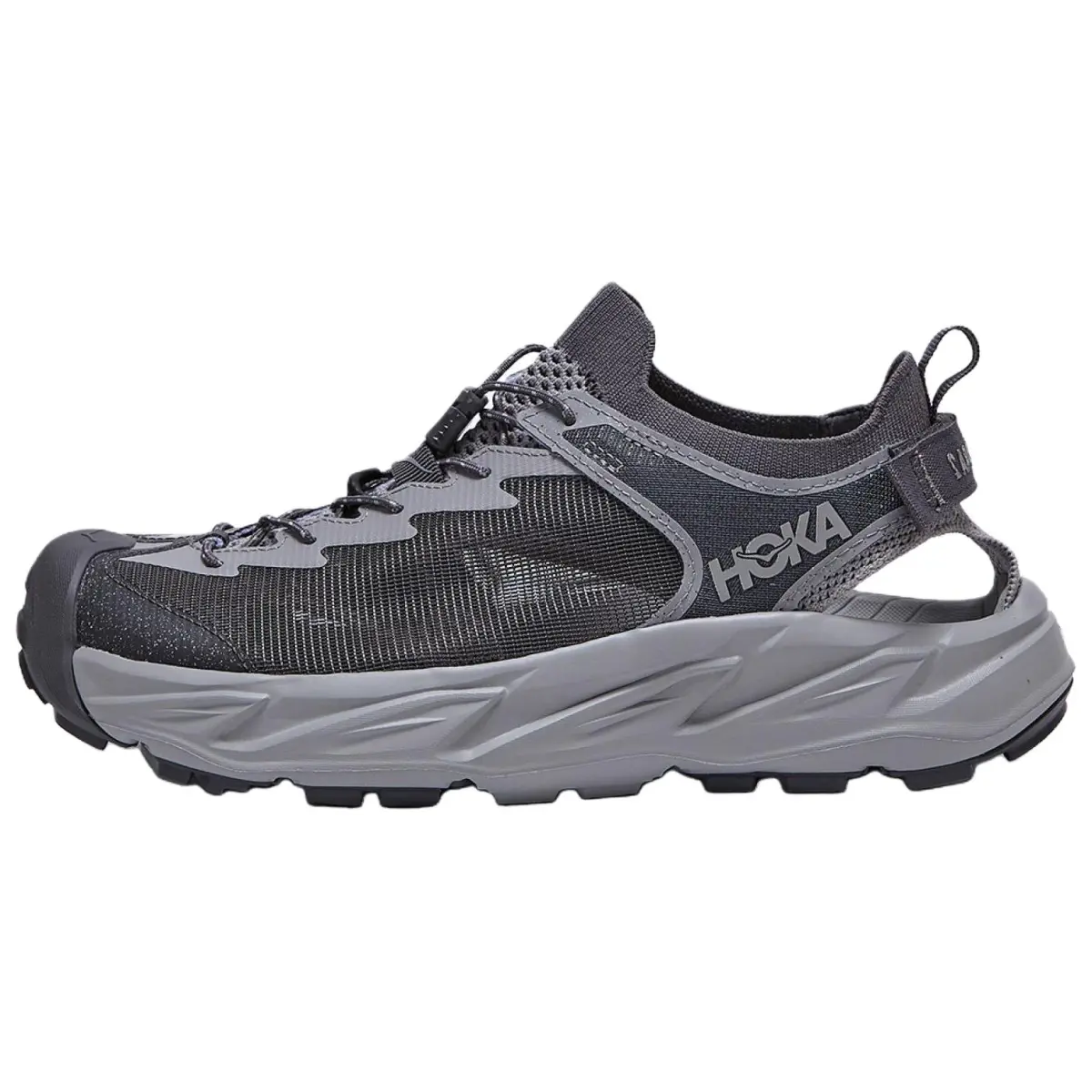 HOKA ONE ONE HOPARA 2 Slip Resistant River Trekking Shoes Men's Gray