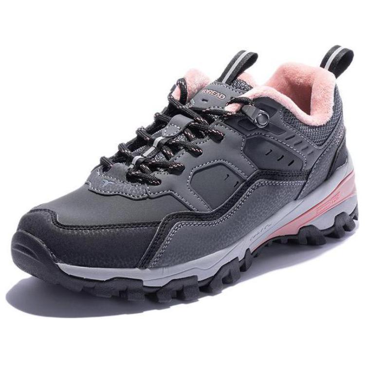 TOREAD Leather Slip Resistant Abrasion Resistant Thermal Slip Resistant, Abrasion Resistant, Thermal Low top