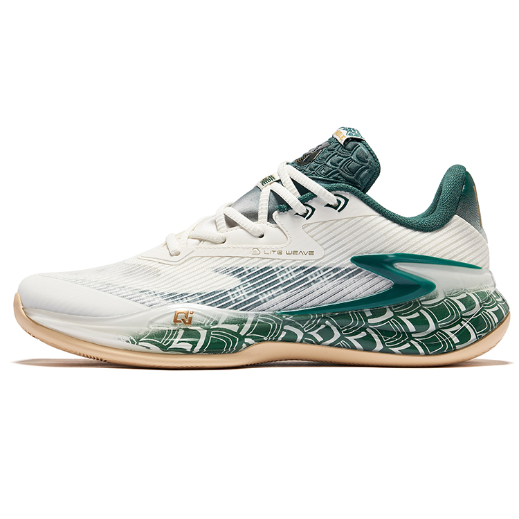 Erke Qianxiong V2 Cushioning, Wear Resistant Low top Basketball Shoes Men’s China Mainland Colorway