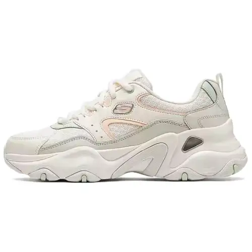 Skechers D'LITES 5.0 Cushioning Abrasion Resistant Breathable Support Lightweight Height Increasing Low top