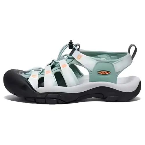 Keen Newport H2 River Trekking Shoes Women's White Green