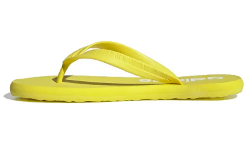 Adidas Eezay Flip Flop Yellow Slippers Women's