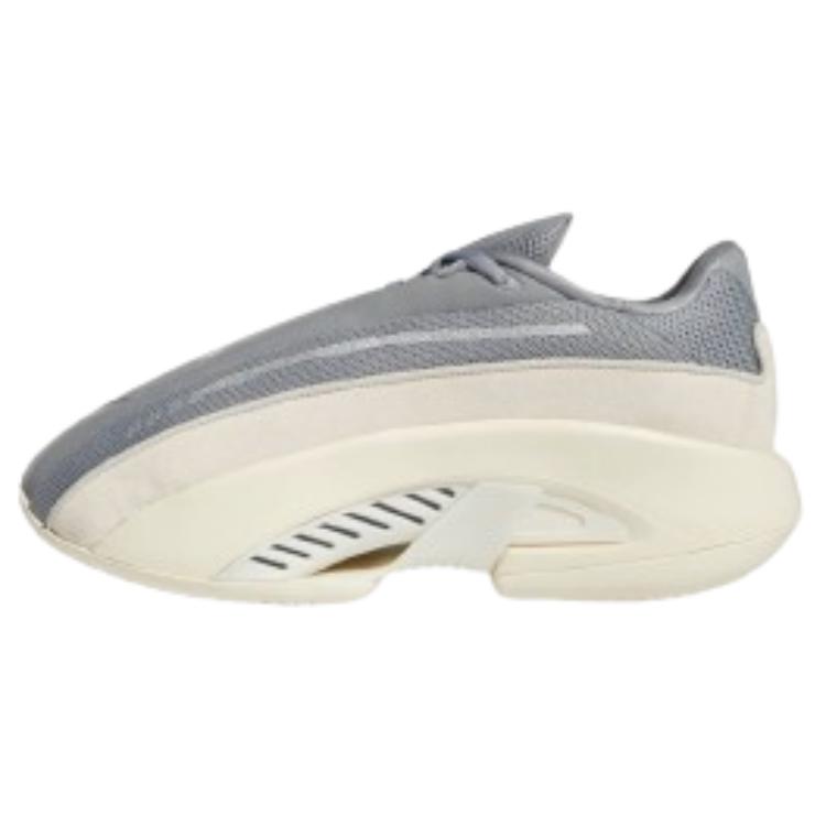 Adidas Mad IIInfinity Abrasion Resistant Low top Vintage Basketball Shoes Men’s Gray White