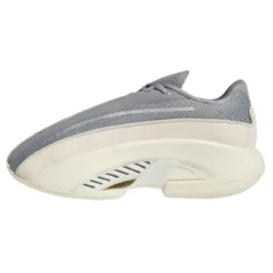 Adidas Mad IIInfinity Abrasion Resistant Low top Vintage Basketball Shoes Men's Gray White
