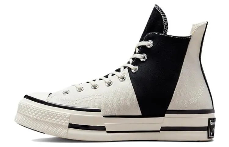 Chuck 70 Converse Plus Counter Climate High 'White Black'