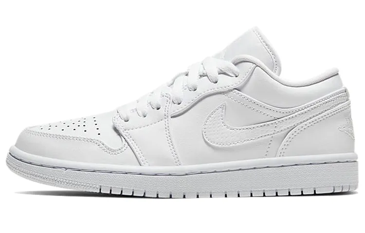 Jordan 1 Low White Women's