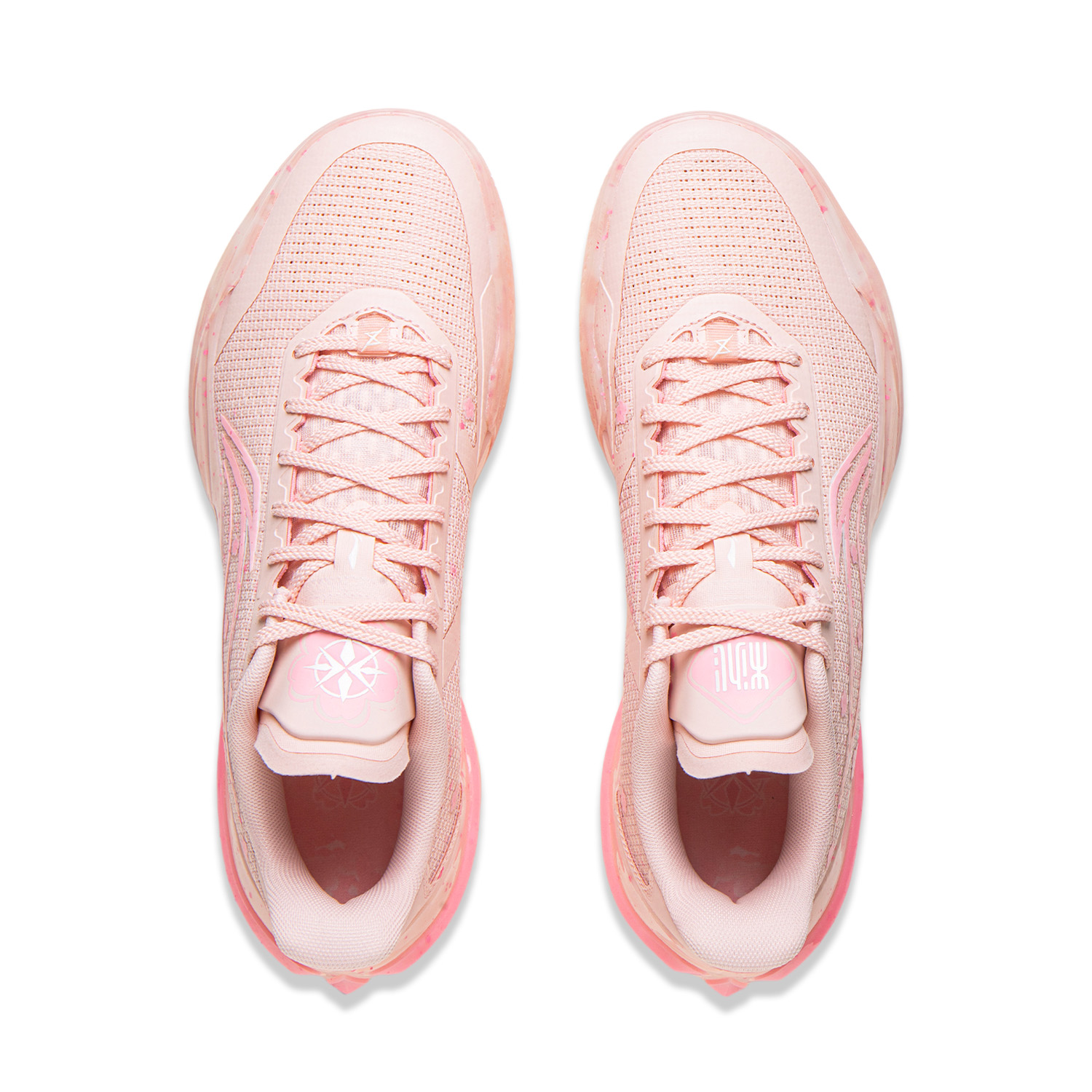 Li Ning Liren 5 V2 Cushioning Slip Resistant Breathable Low top Basketball Shoes Men’s Pink
