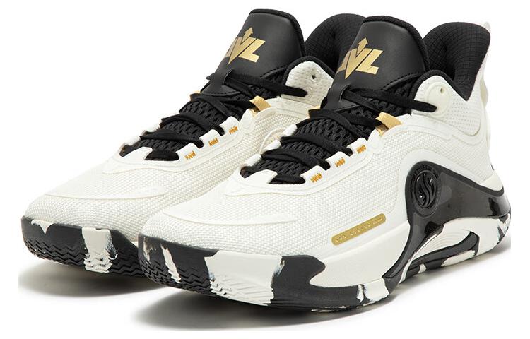 361° AG Game Ready Low top Basketball Shoes Men’s White Gold