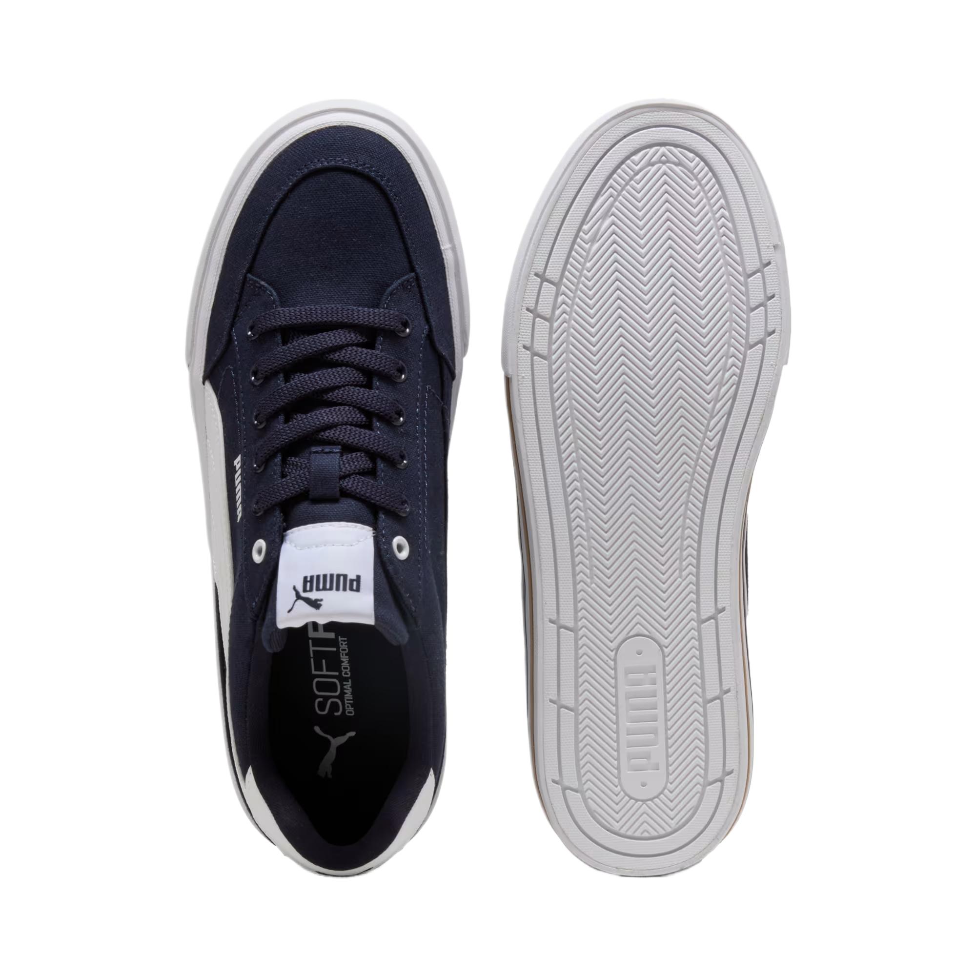 PUMA Court Classic Vulc Low top Training Shoes Unisex Blue
