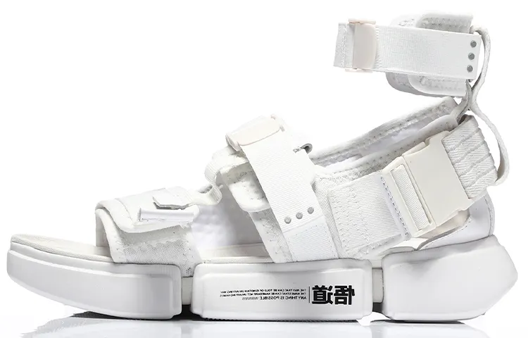 Li Ning Essence 2 Platform Paris Fashion Week Sports Sandals Women's Ivory