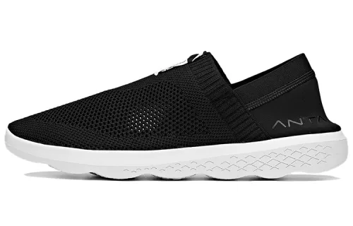 ANTA Training Shoes Men's Low Top Black/Anta White