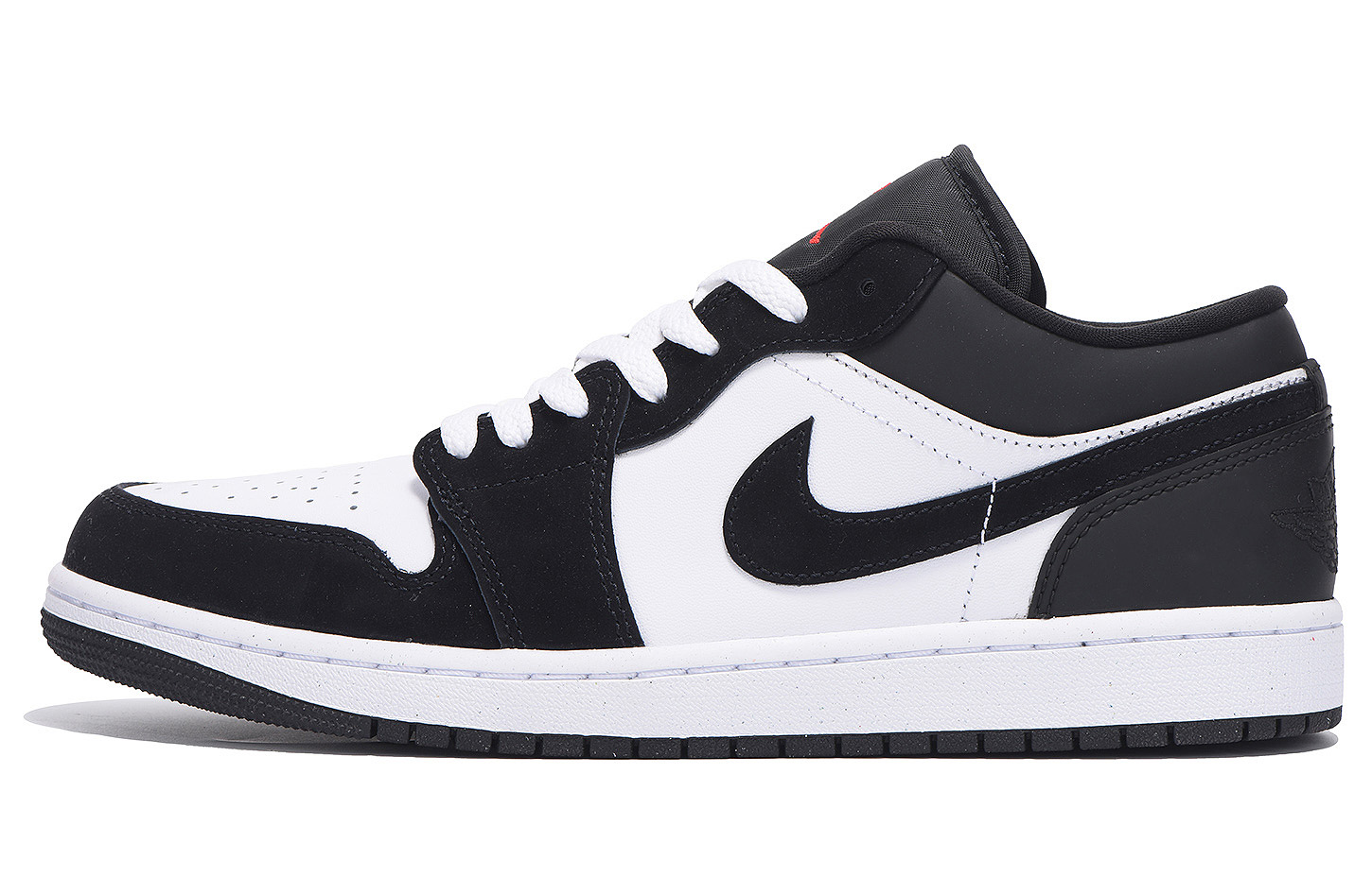Jordan Air Jordan 1 Leather Slip Resistant Abrasion Resistant Coverage Low top Vintage Basketball Shoes Unisex