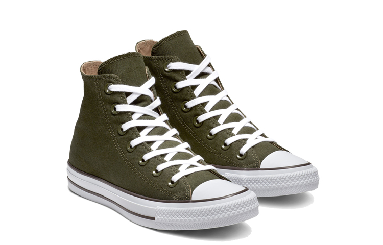 Кеды Converse Chuck Taylor All Star Utility Green (хаки) — фото 3