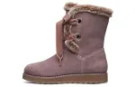 Skechers Snow Boots Women's Mid Top Powder