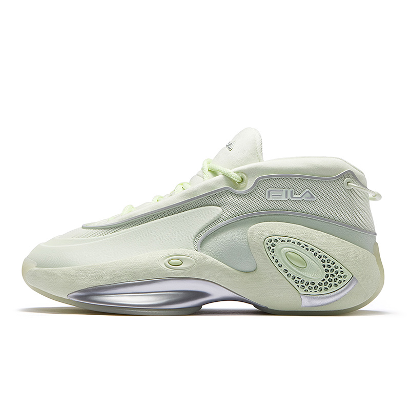 FILA FUSION GH3 Low top Basketball Shoes Men’s Canary Green