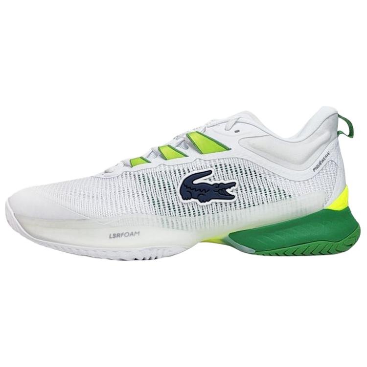 LACOSTE AG LT23 Tennis Shoes Men’s White Green