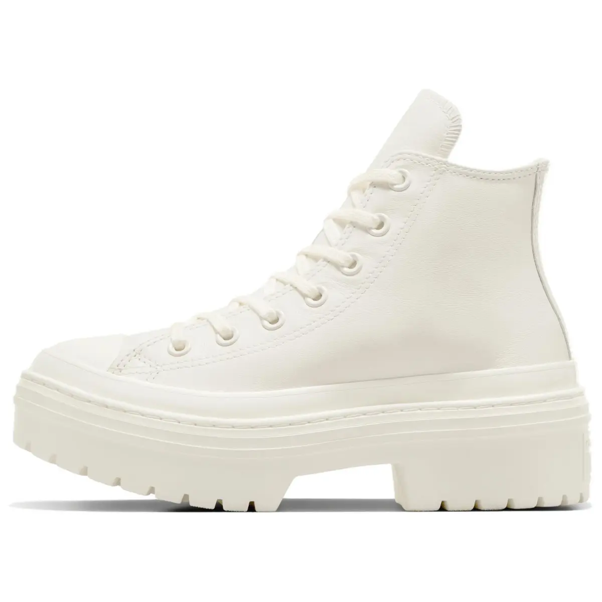 Chuck Taylor All Star Wmns Converse Lugged Heel Platform High 'Egret' Women's