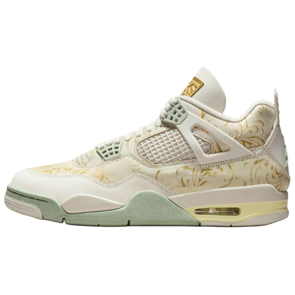 Мужские кроссовки Jordan Air Jordan 4 Somos Eternos (белый)