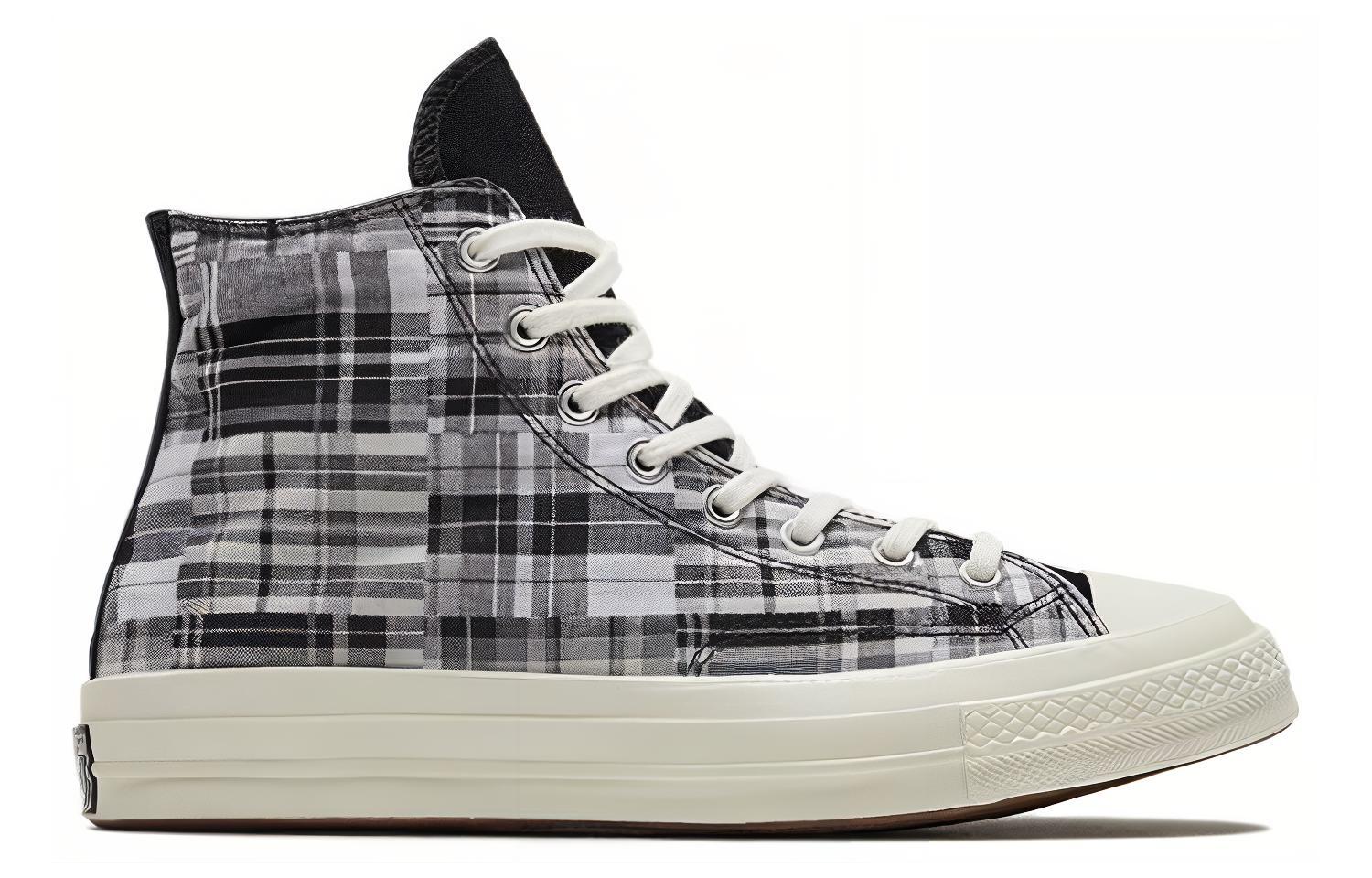 Кеды Converse Chuck Taylor 1970s (черно-серые) — фото 2