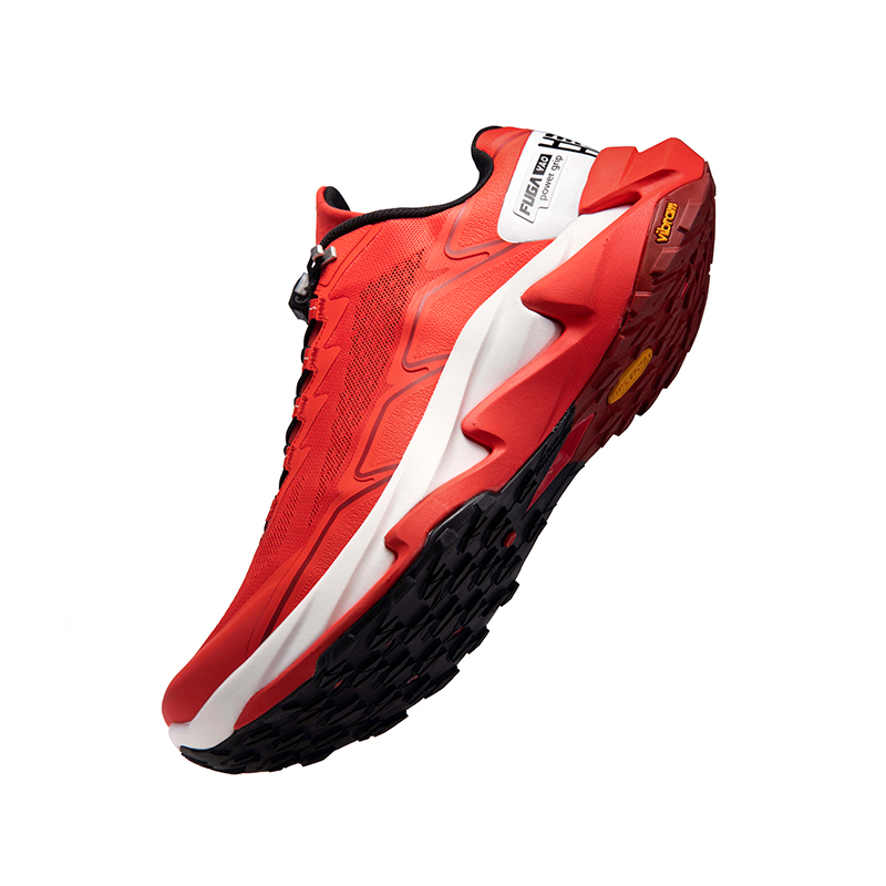KAILAS FUGA YAO Outdoor Anti Twist Carbon Core Cushioning Slip Resistant Trail Running Hiking Shoes, Strawberry Red