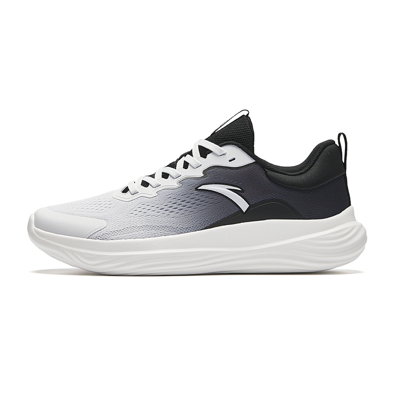 Anta Shen Xing LITE Cushioning Slip Resistant Abrasion Resistant Low top Training Shoes Men's White Black