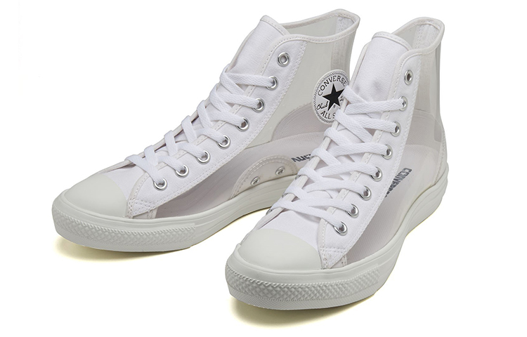 Кеды Converse Chuck Taylor All Star Light Clearmaterial (белые) — фото 3