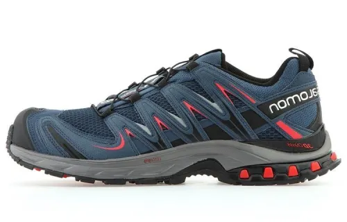 SALOMON XA PRO 3D Cushioning, Wear Resistant Low top Hiking Shoes Men's