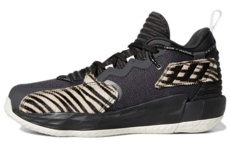 Dame 7 Adidas Extply 'Zebra'