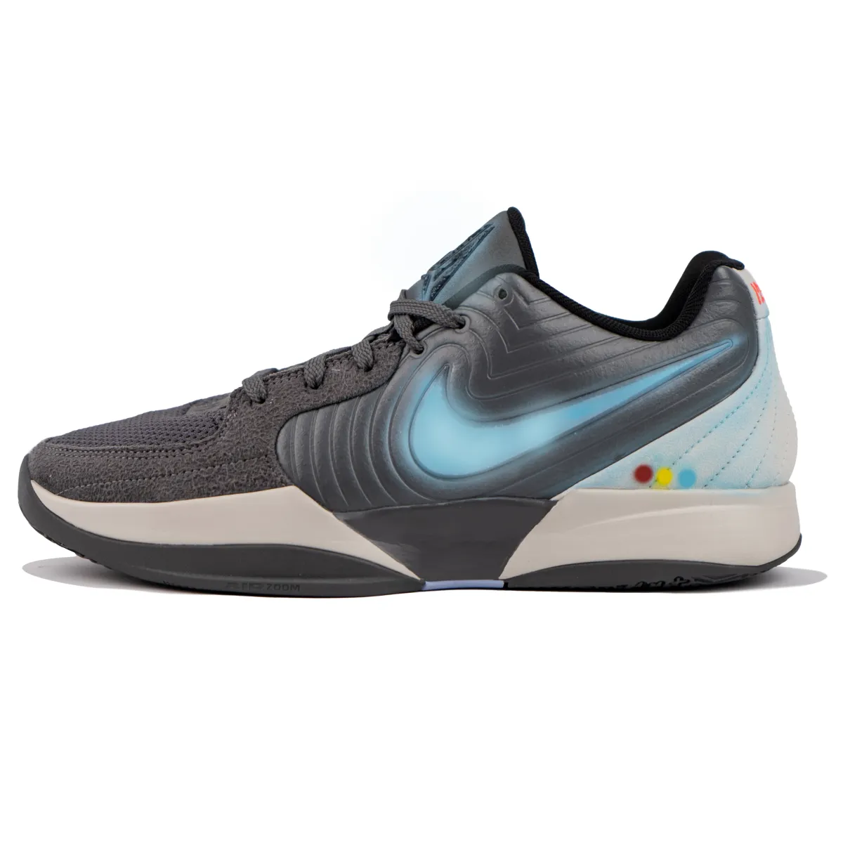 Nike Ja 2 Abrasion Resistant Abrasion Resistant Low top Basketball Shoes Men's Blue Gray