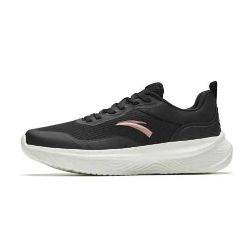 Anta Tianxing Textile, Synthetic Leather Cushioning, Wear Resistant Low top Training Shoes Women's