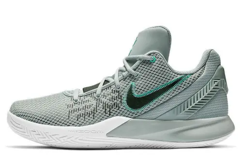 Nike Flytrap 2 Kyrie Wolf Gray practical shock-absorbing, non-slip, wear-resistant, low-top basketball shoes, men's wolf gray