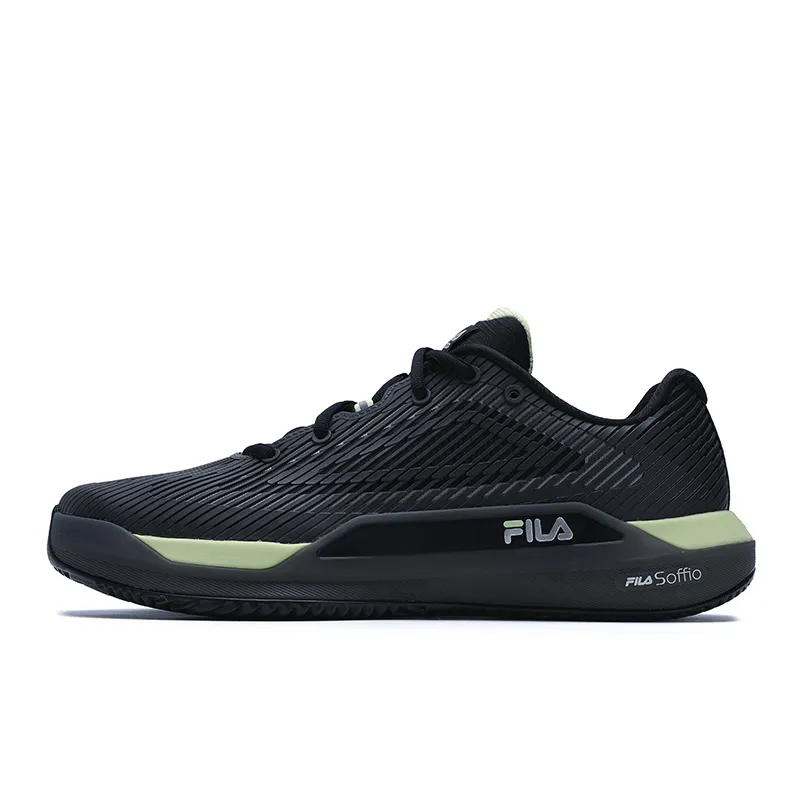 FILA POTENZA 2 Wear resistant And Lightweight Low top Training Shoes Men's Black
