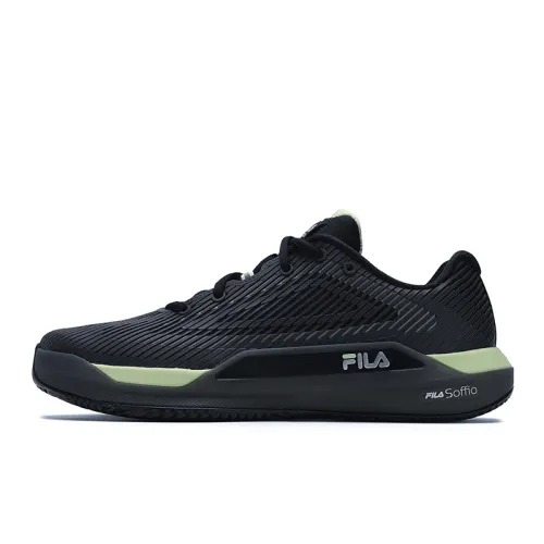 FILA POTENZA 2 Wear resistant And Lightweight Low top Training Shoes Men's Black