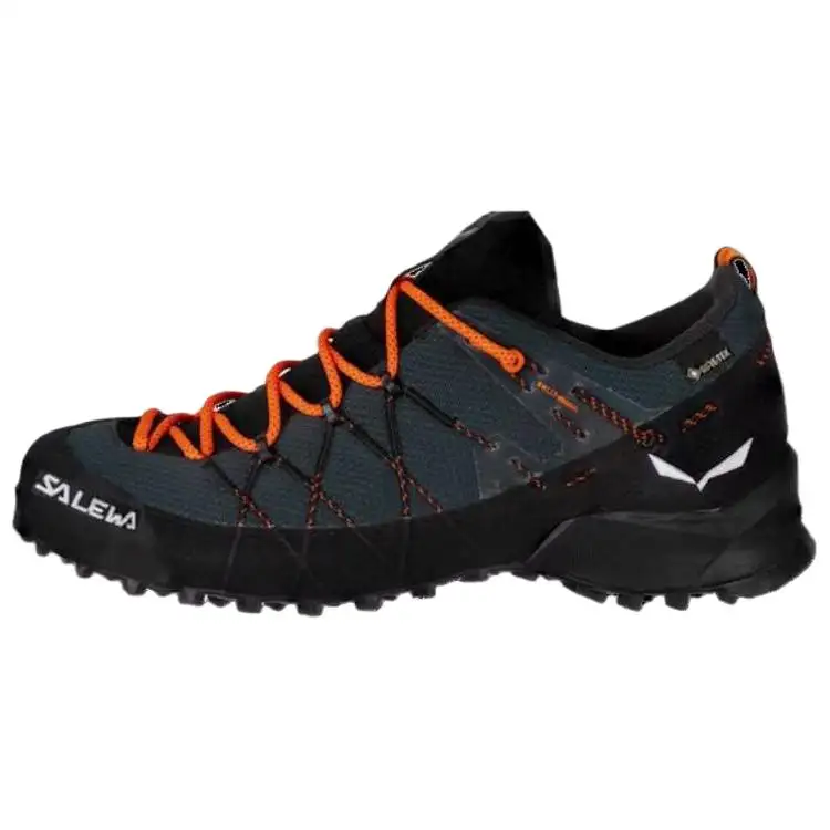 SALEWA WILDFIRE 2 GORE TEX® Comfortable Slip Resistant Abrasion Resistant Slip Resistant Abrasion Resistant Low top