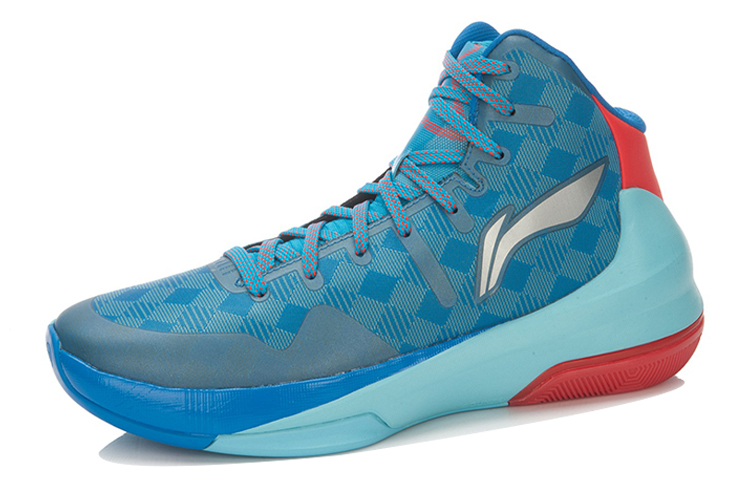 Li Ning Speed 3 Textile, TPU Cushioning Slip Resistant Abrasion Resistant Breathable Coverage Support