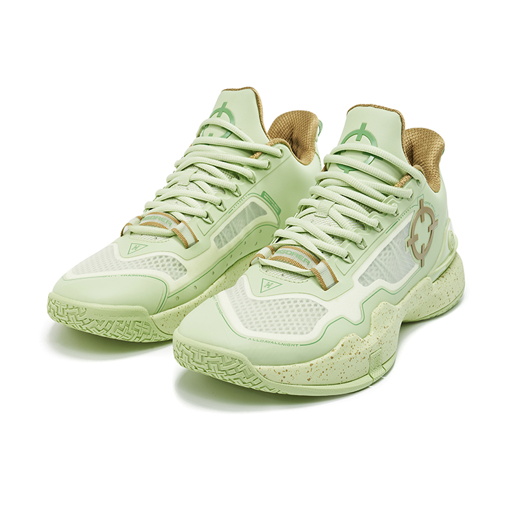 RIGORER Hydrogen 2 Cactus Mid top Basketball Shoes Men’s Avocado Green Upgraded