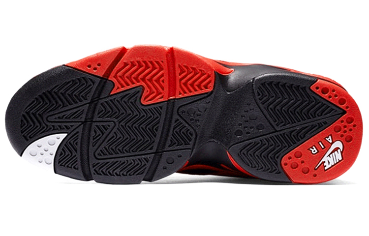 Мужские кроссовки Nike Air Flight Maestro 2 Think 16 (Trifecta) (красные) — фото 6