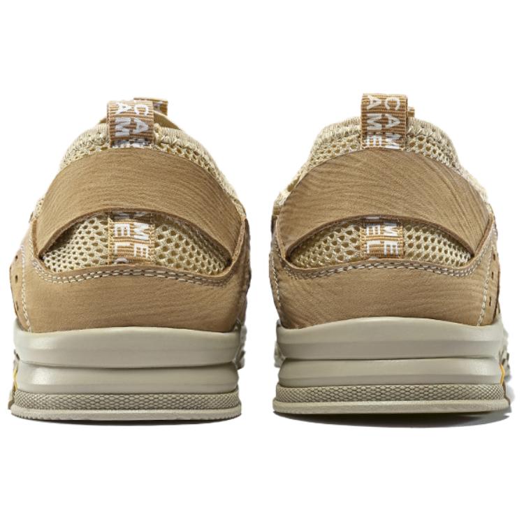 CAMEL Slip Resistant, Abrasion Resistant, Rebound Low top Hiking Shoes Men’s