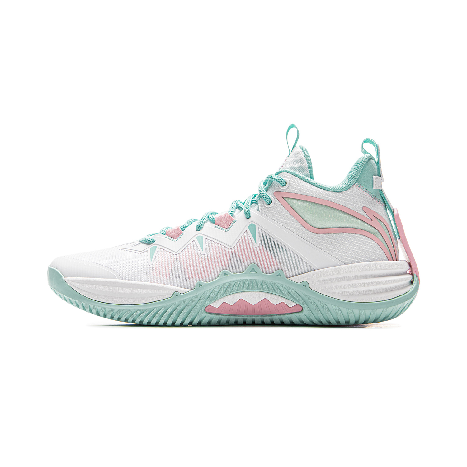 Li Ning Storm 10 Cushioning Slip Resistant Abrasion Resistant Breathable Rebound Low top Basketball Shoes Men’s