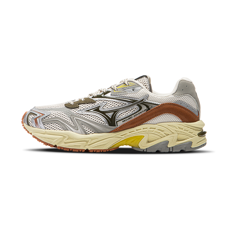 Кроссовки Mizuno D1GH250305 (серо-коричневые)