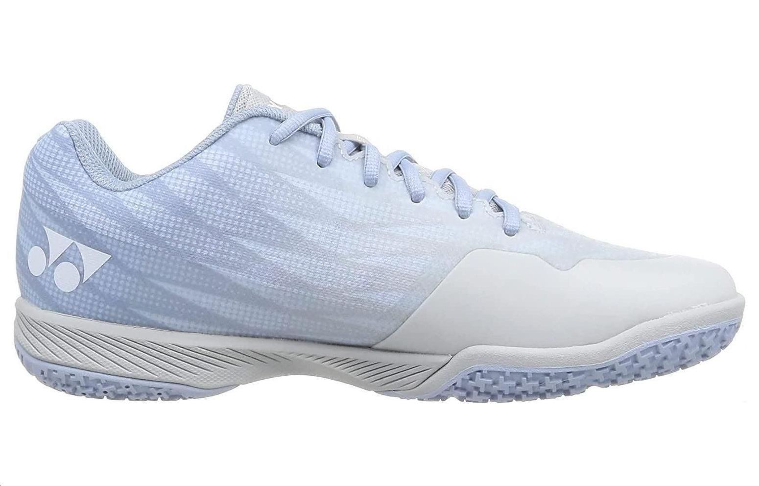 YONEX POWER CUSHION AERUS Z Slip Resistant Low top Badminton Shoes Unisex White Blue