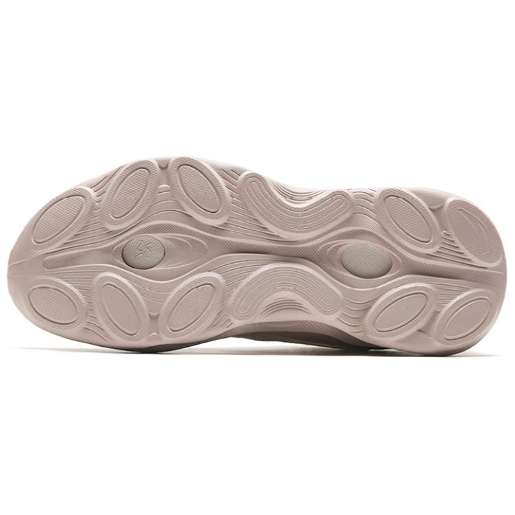 Anta Cushioning Breathable Low top Training Shoes Women’s Beige Gray