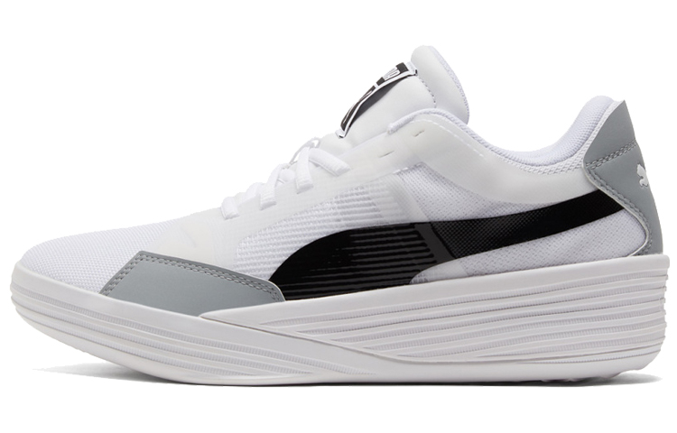 PUMA Clyde All pro Team White/Black/Grey
