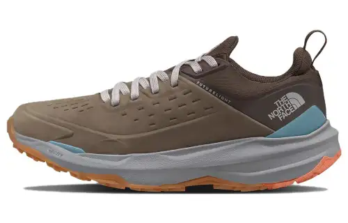 THE NORTH FACE Vectiv Exploris 2 Comfortable Slip Resistant Low top Training Shoes Women's Brown