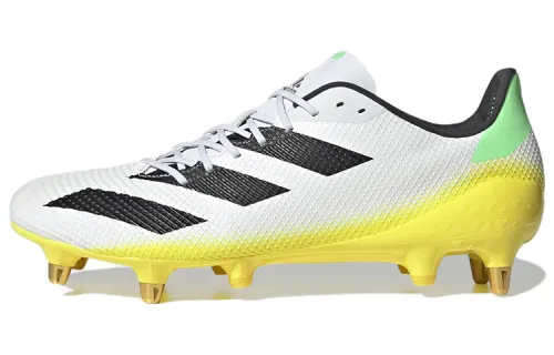 Adidas Adizero RS7 Soft Ground 'White Black Yellow'